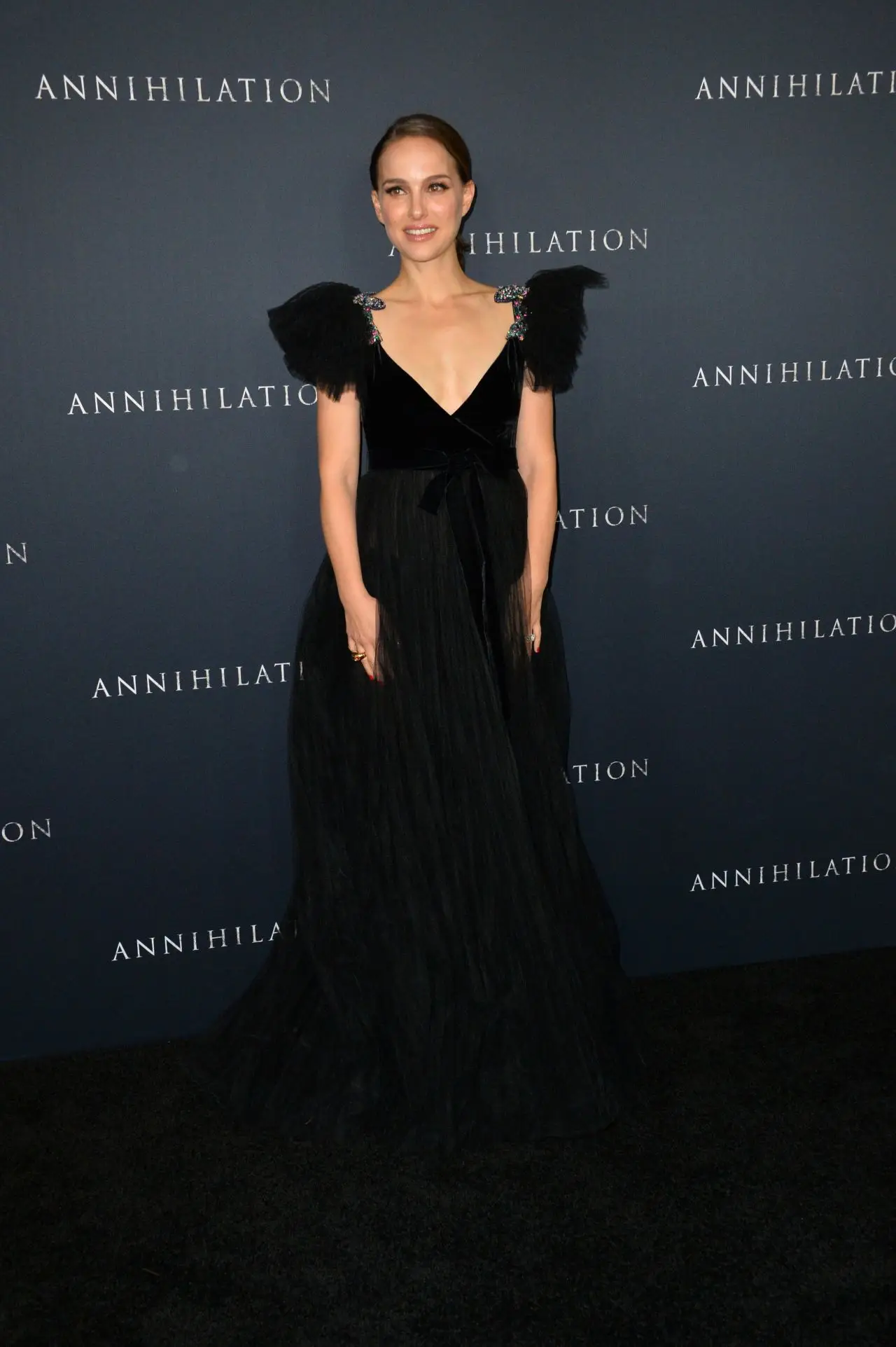 Natalie Portman at Annihilation Premiere 2018 in Los Angeles